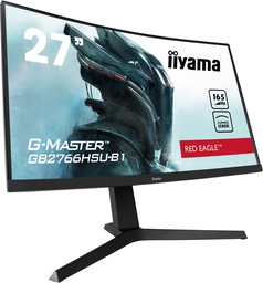 [G2766HSU-B1] Moniteur 27&quot; Incurvé IIyama G2766HSU-B1 Dalle Full HD 165Hz 1Ms