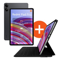 [VHU4737EU] Tablette 12.1&quot; Xiaomi Redmi Pad Pro 128Go Wifi + Clavier avec Etui